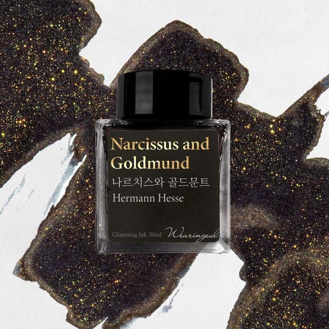 Wearingeul Monthly World Literature Fountain Pen Ink 30ml