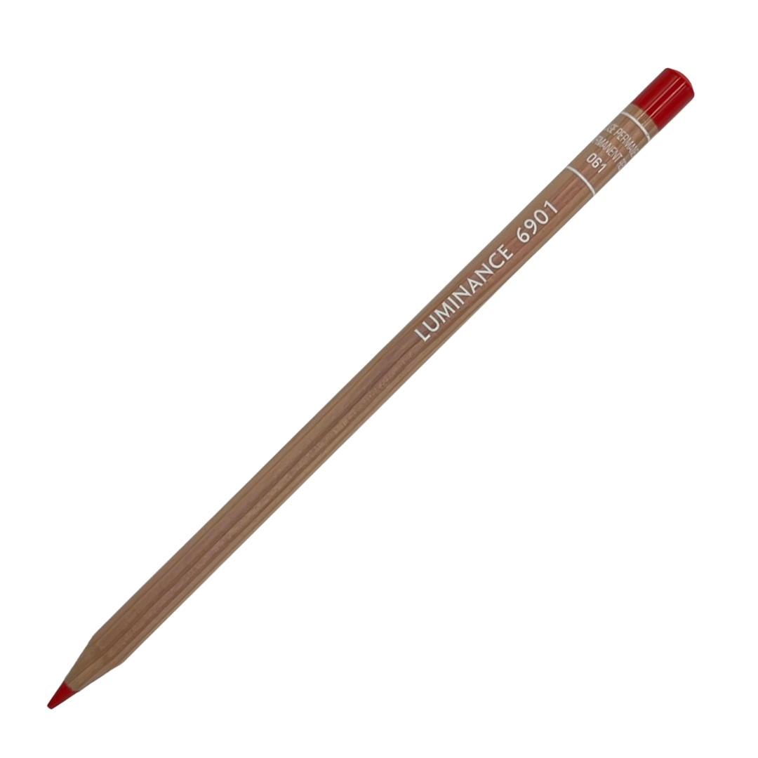 Caran d'Ache Luminance 6901 Professional Permanent Colour Pencil - 001 White
