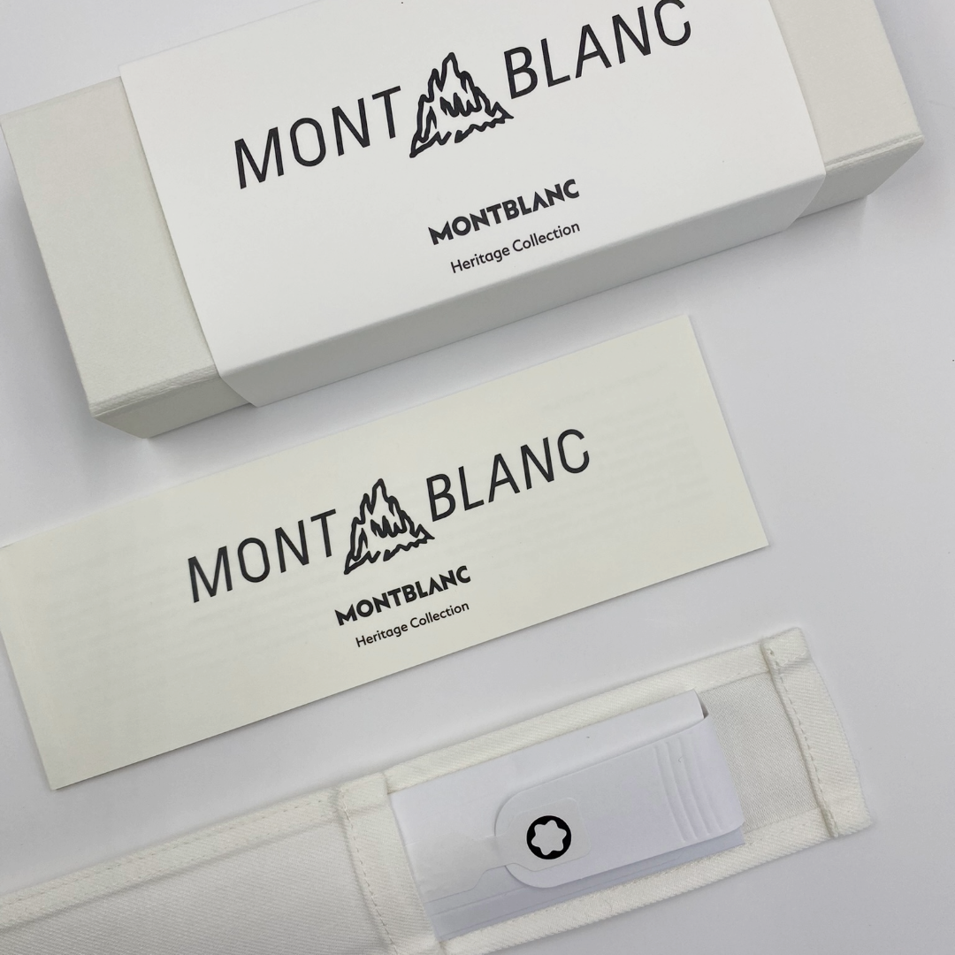 Montblanc Montblanc Heritage Rouge et Noir "Baby" Special Edition Coral-Coloured Fountain Pen