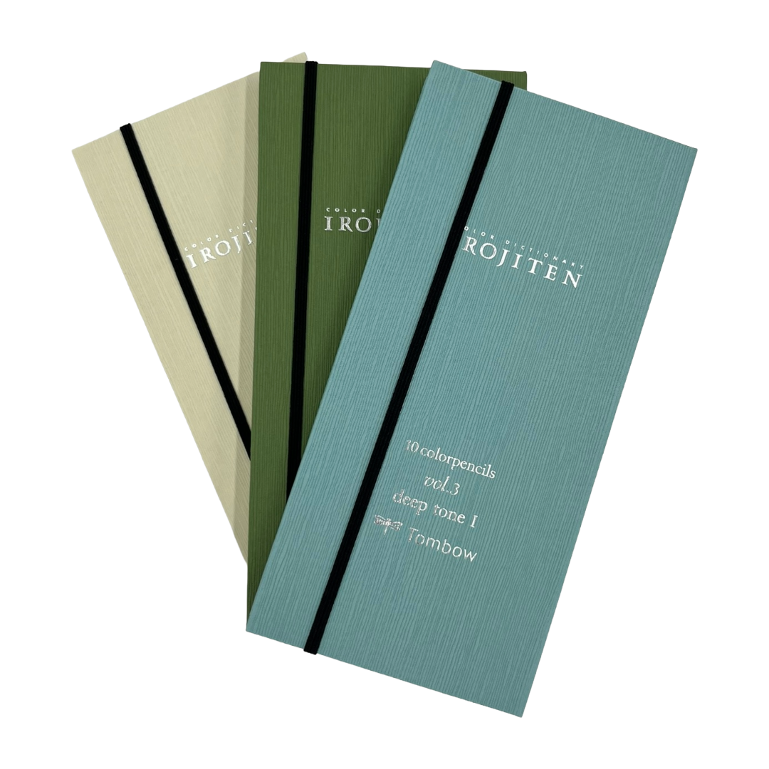 Tombow Irojiten Colour Pencil Set