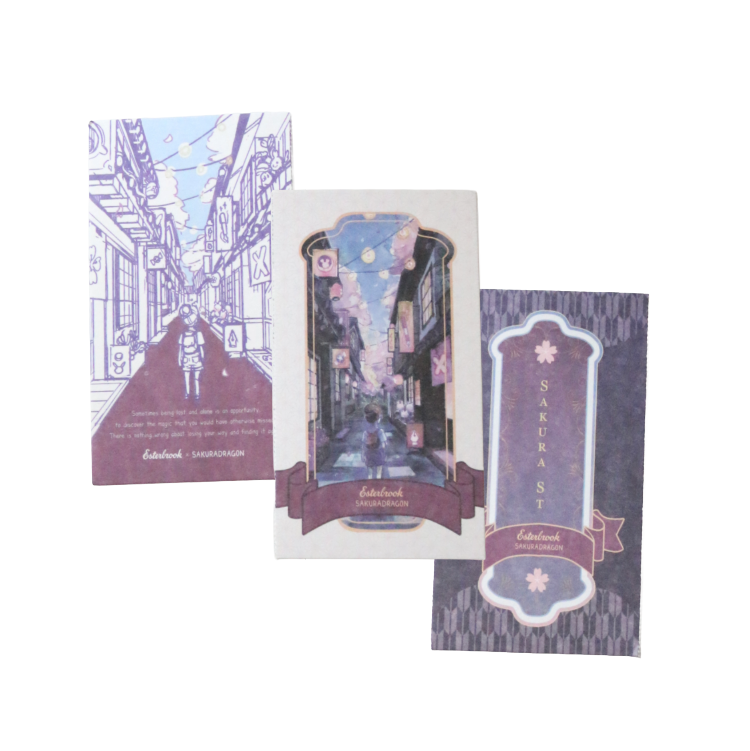 Esterbrook Sakura Street Limited Edition Blotter Paper