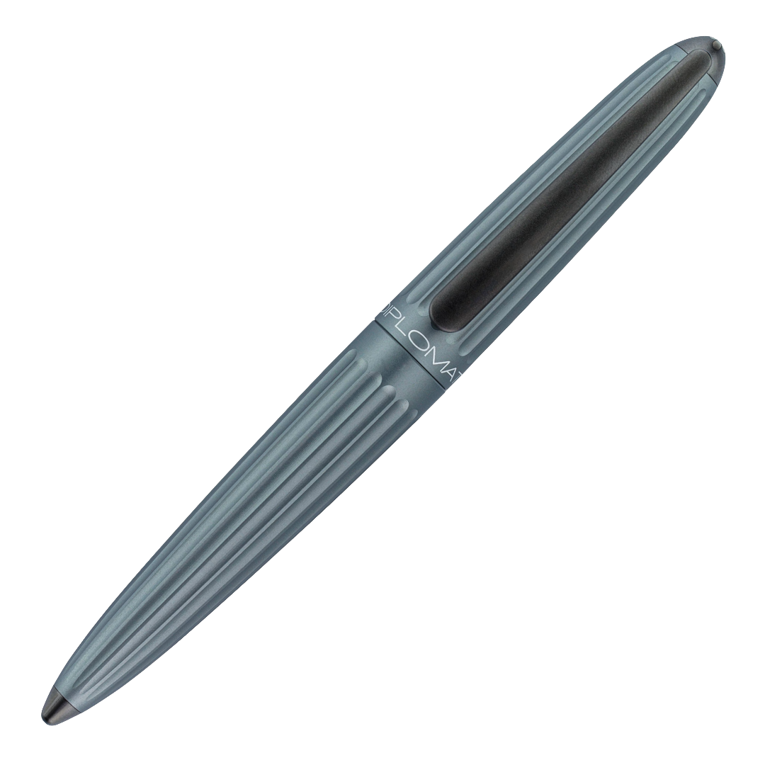 Diplomat Aero Rollerball Pen Grey