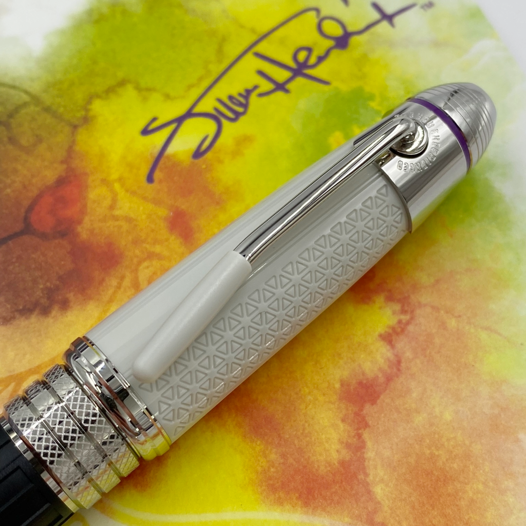 Montblanc Great Characters Fountain Pen Jimi Hendrix Special Edition
