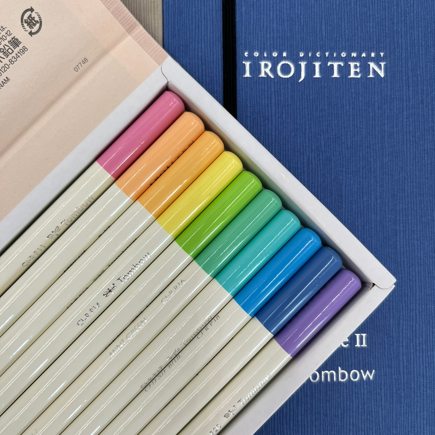 Tombow Irojiten Colour Pencil Set
