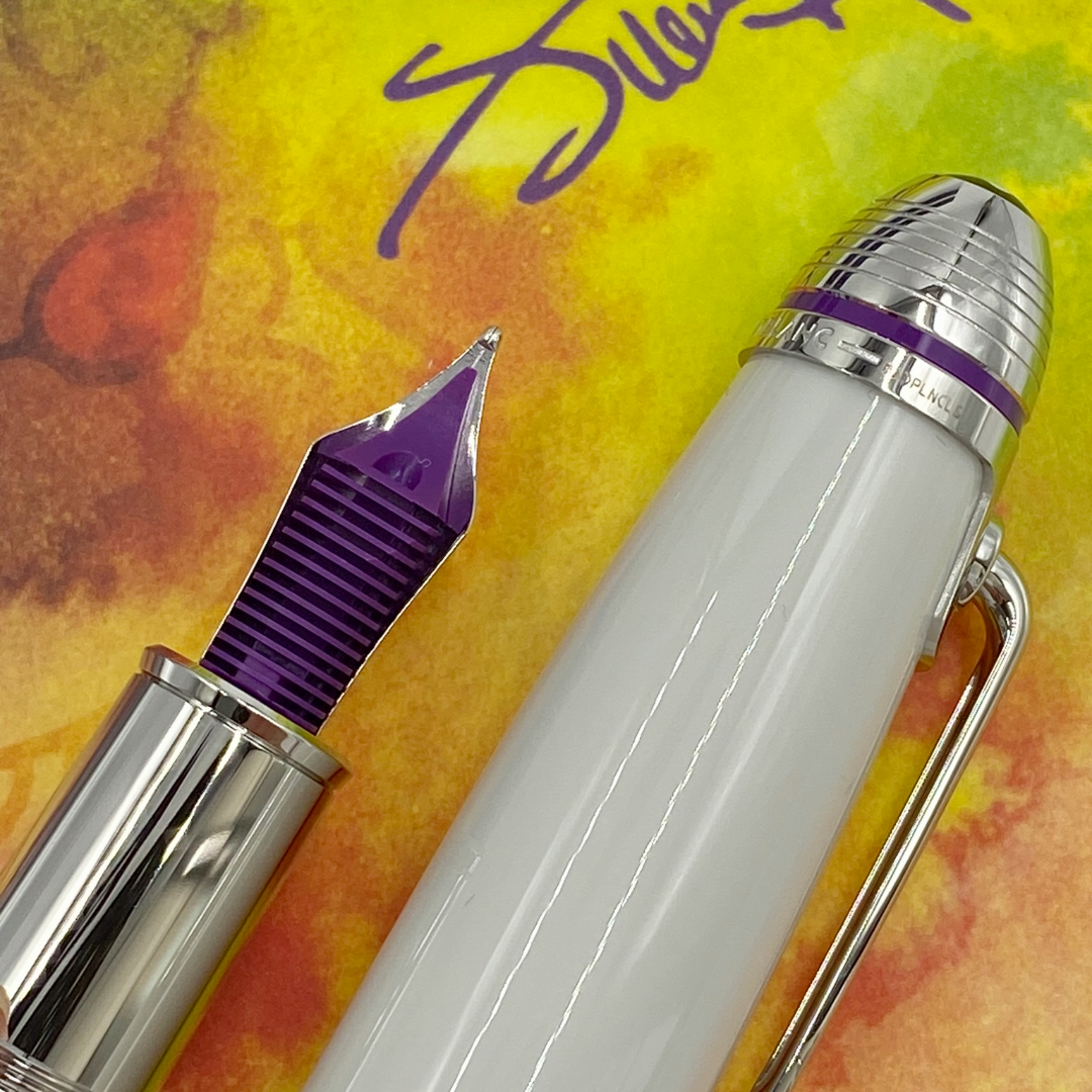 Montblanc Great Characters Fountain Pen Jimi Hendrix Special Edition