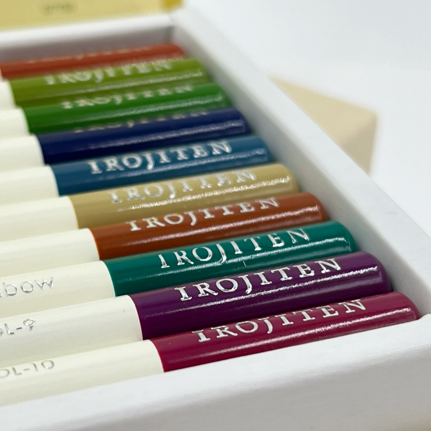 Tombow Irojiten Colour Pencil Set