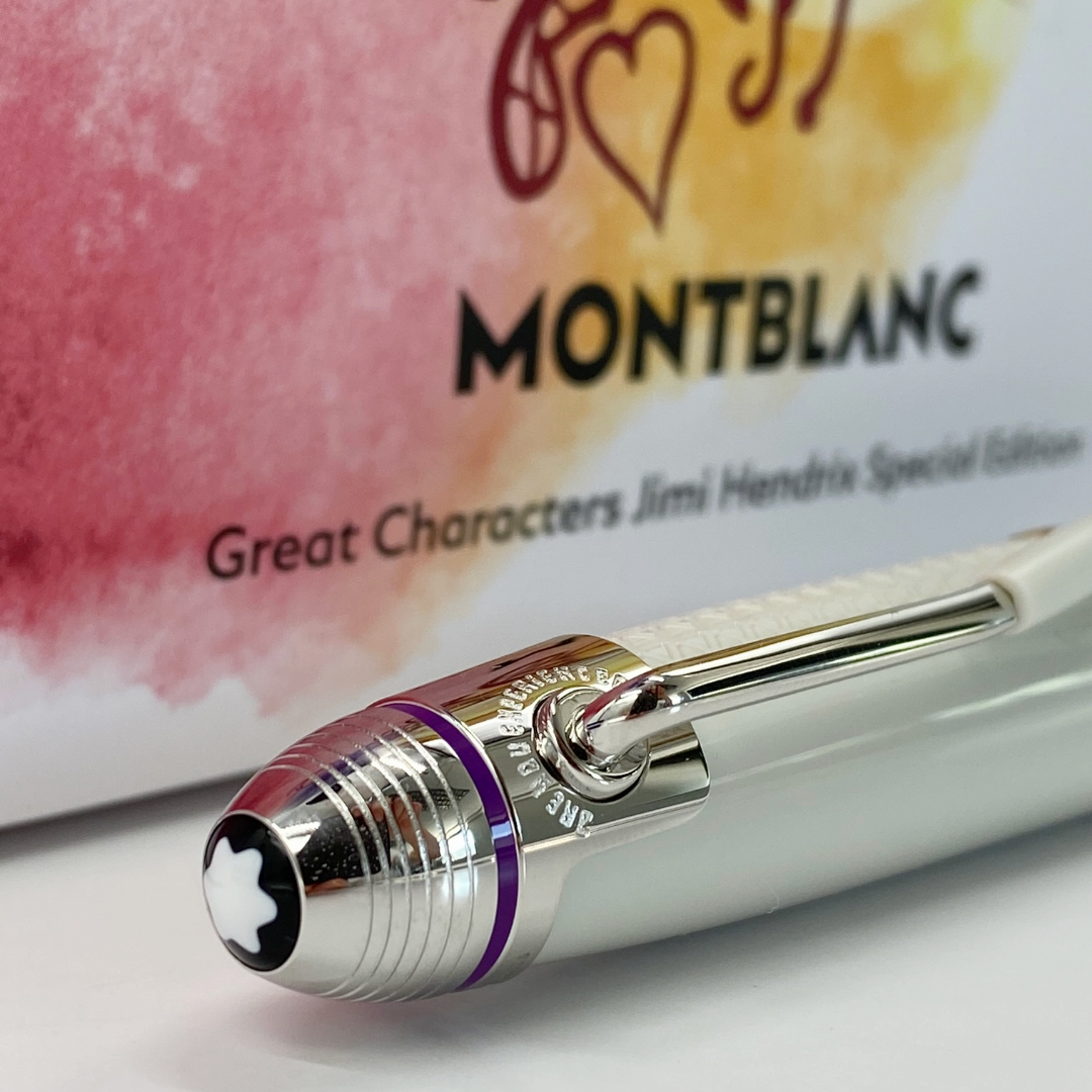 Montblanc Great Characters Fountain Pen Jimi Hendrix Special Edition