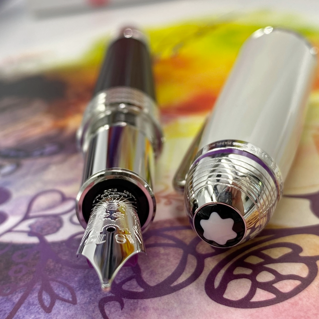 Montblanc Great Characters Fountain Pen Jimi Hendrix Special Edition