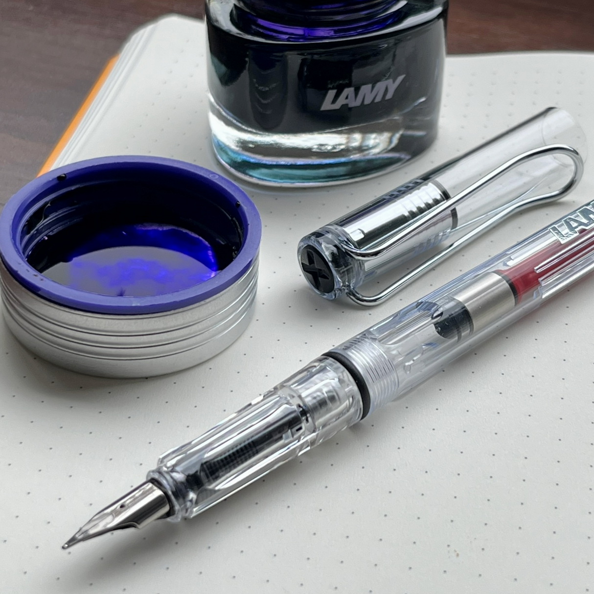 LAMY vista Fountain Pen Beginner Set