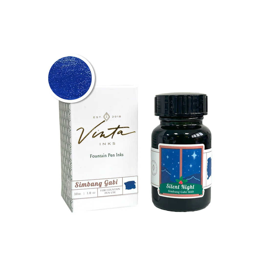 Vinta Bottled Ink 30ml Limited Edition Seasonal Collection