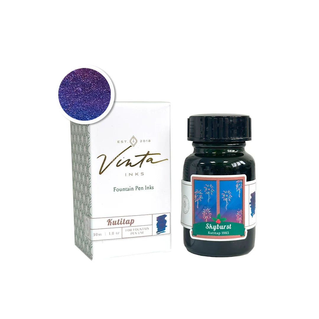Vinta Bottled Ink 30ml Limited Edition Seasonal Collection