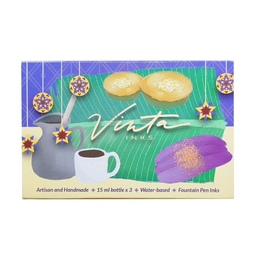 Vinta Capsule Collection Set of 3 A Holiday Feast