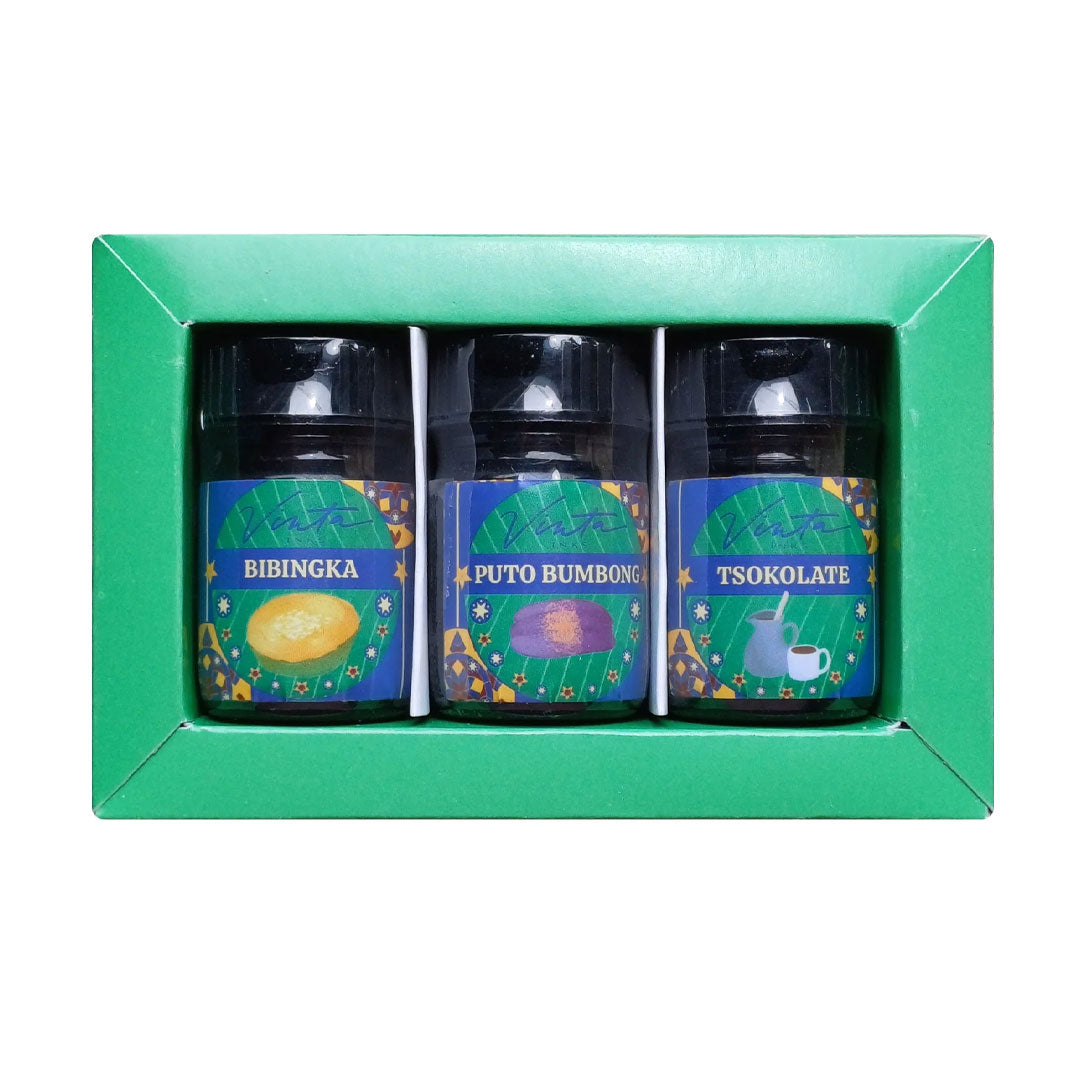 Vinta Capsule Collection Set of 3 A Holiday Feast