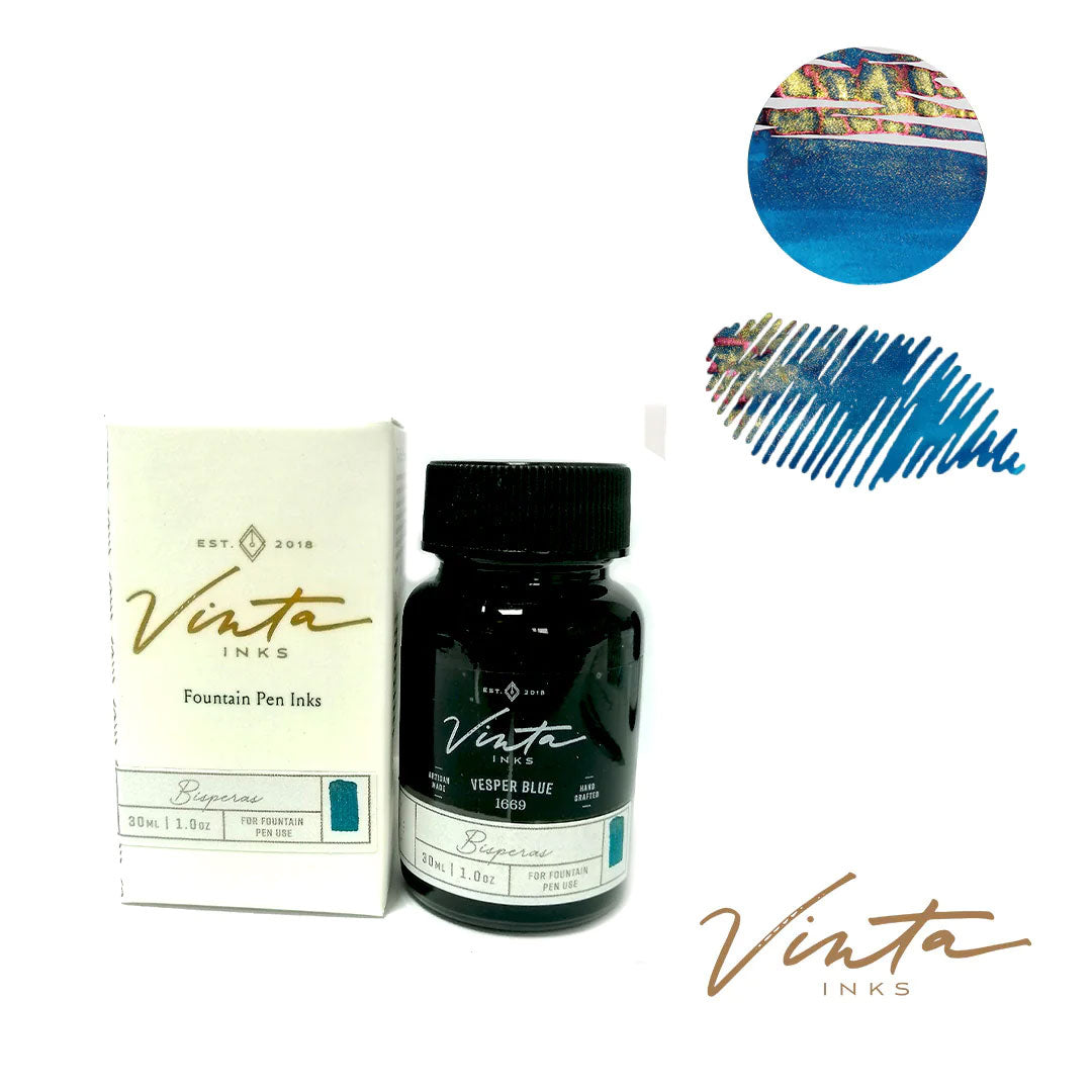 Vinta Bottled Ink 30ml Limited Edition Seasonal Collection