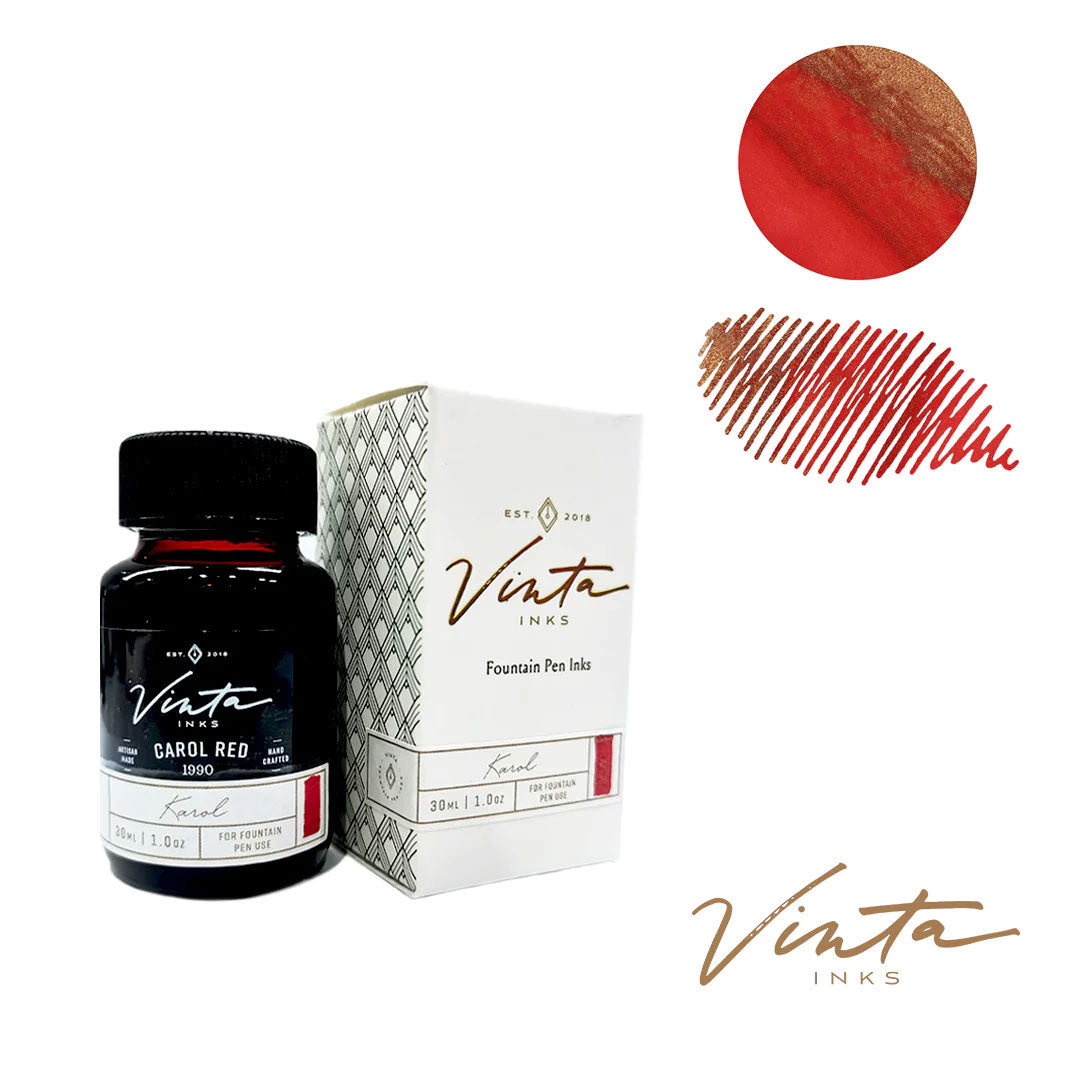 Vinta Bottled Ink 30ml Limited Edition Seasonal Collection