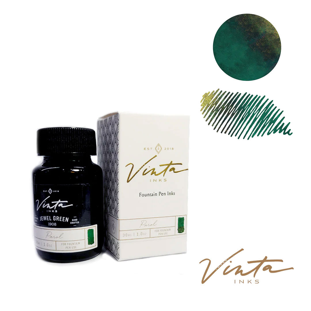 Vinta Bottled Ink 30ml Limited Edition Seasonal Collection
