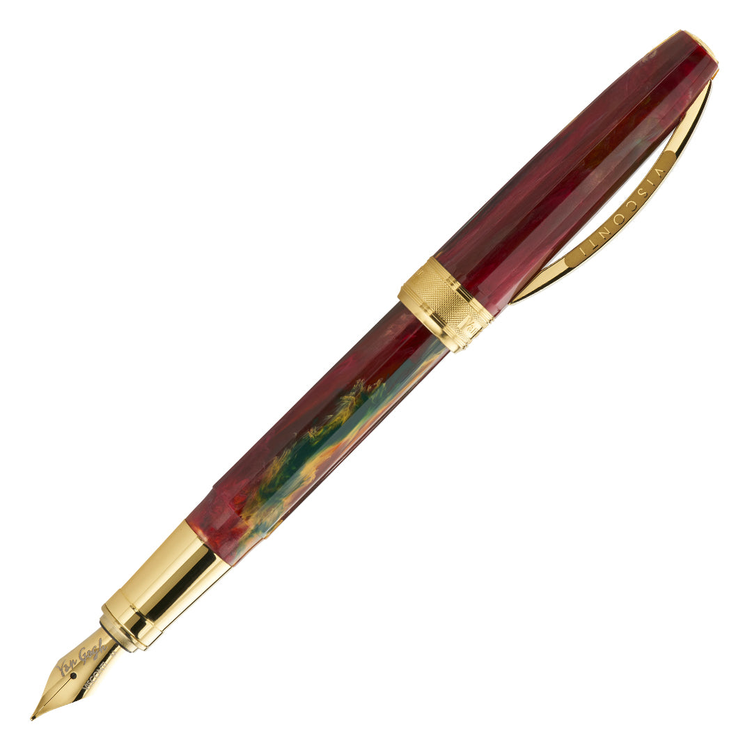 Visconti Van Gogh Fountain Pen 'Flowering Plum Orchard' by Visconti at Cult Pens