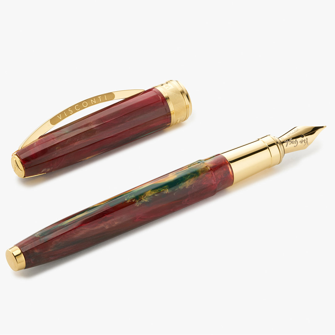 Visconti Van Gogh Fountain Pen 'Flowering Plum Orchard' by Visconti at Cult Pens
