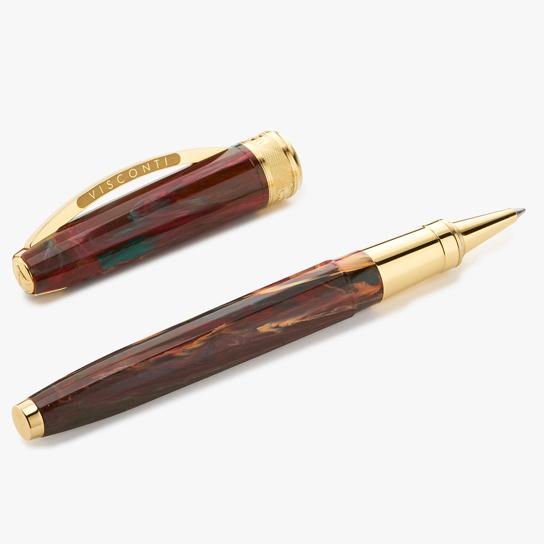 Visconti Van Gogh Rollerball Pen 'Flowering Plum Orchard' by Visconti at Cult Pens
