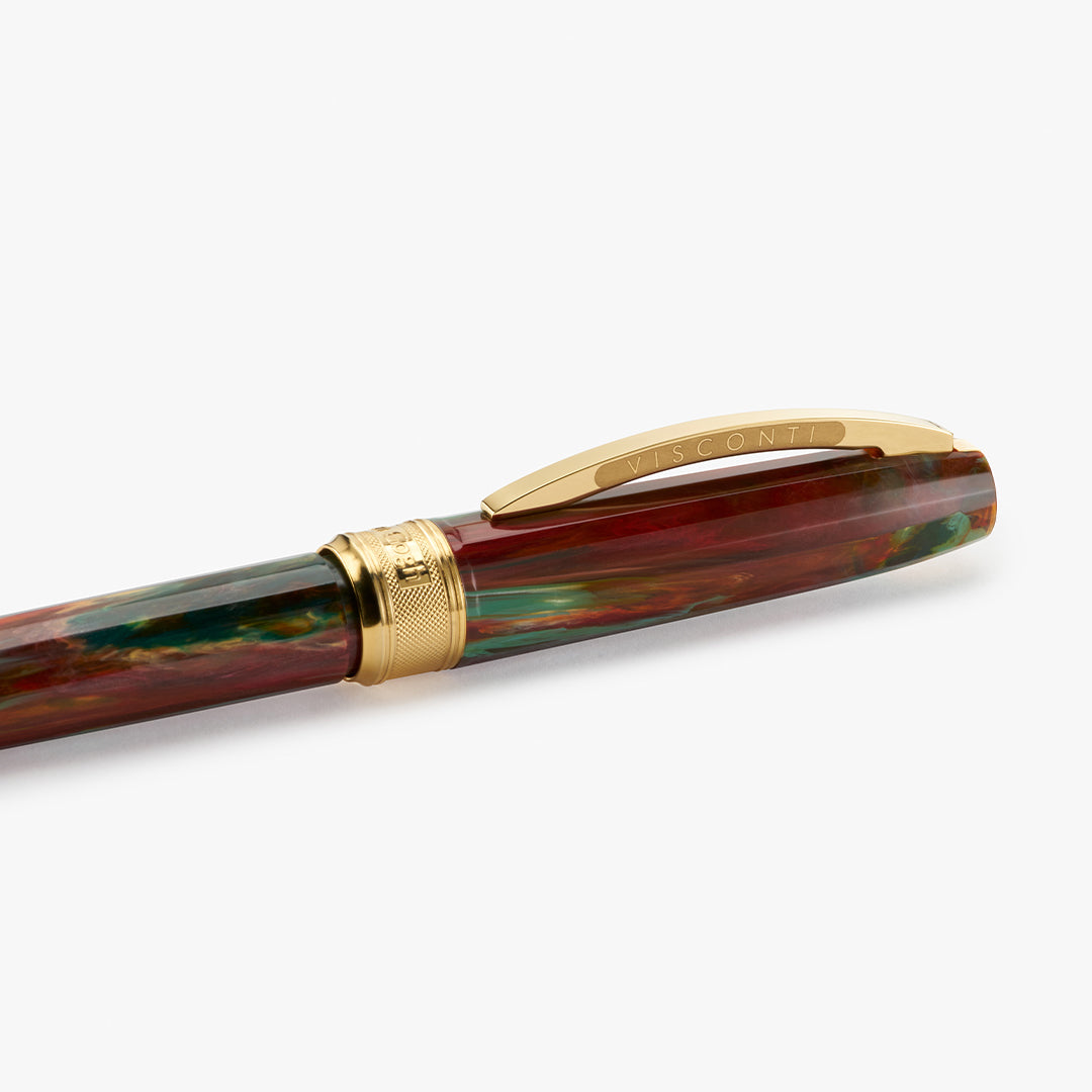 Visconti Van Gogh Ballpoint Pen 'Flowering Plum Orchard' by Visconti at Cult Pens