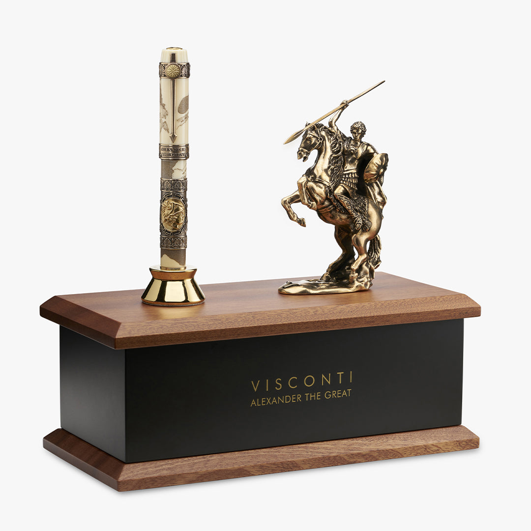Visconti Alexander The Great Fountain Pen by Visconti at Cult Pens