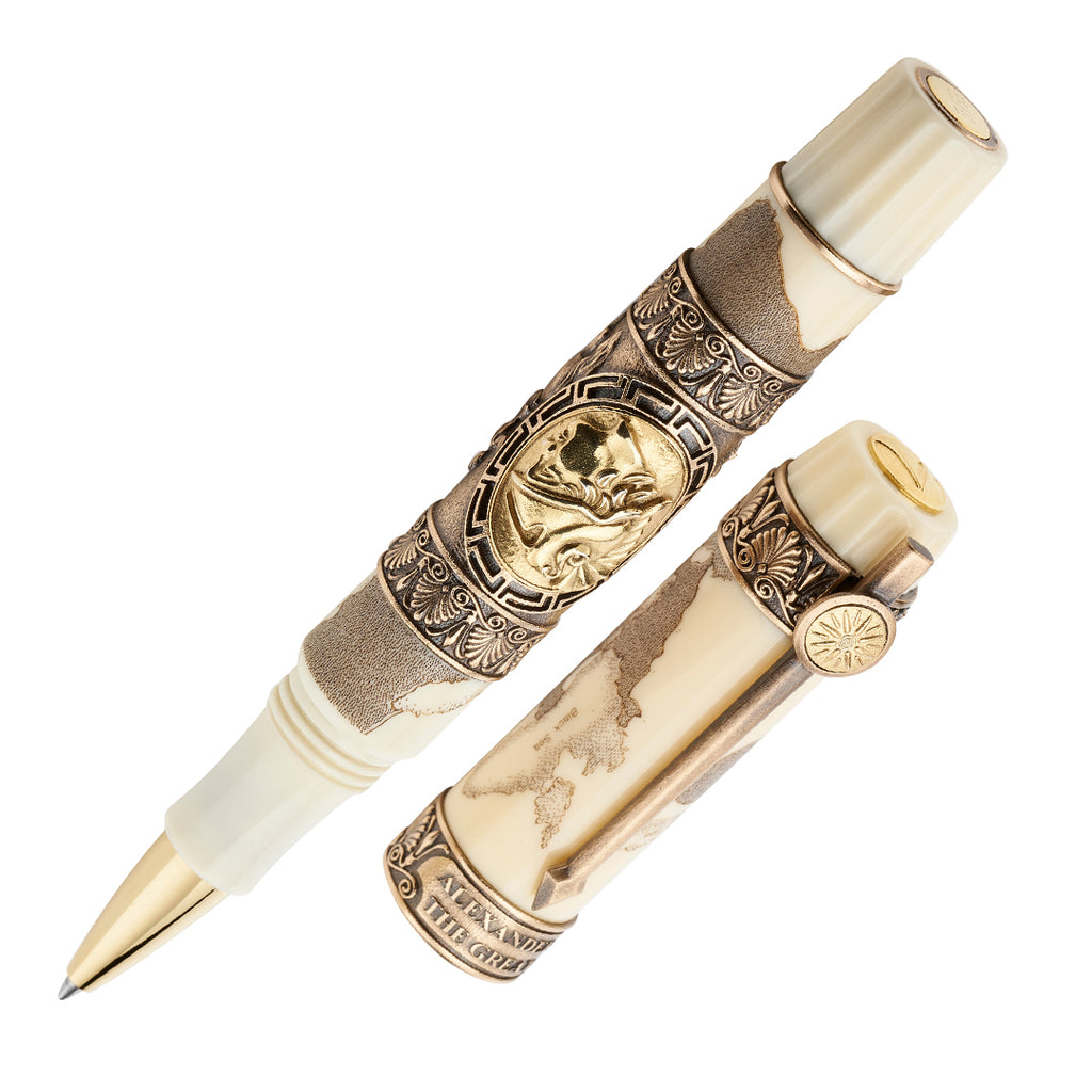 Visconti Alexander The Great Rollerball Pen by Visconti at Cult Pens