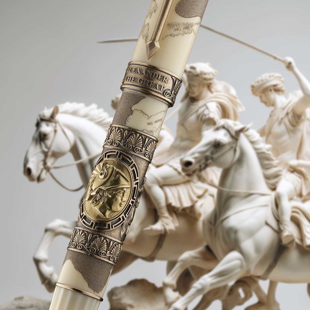 Visconti Alexander The Great Rollerball Pen by Visconti at Cult Pens