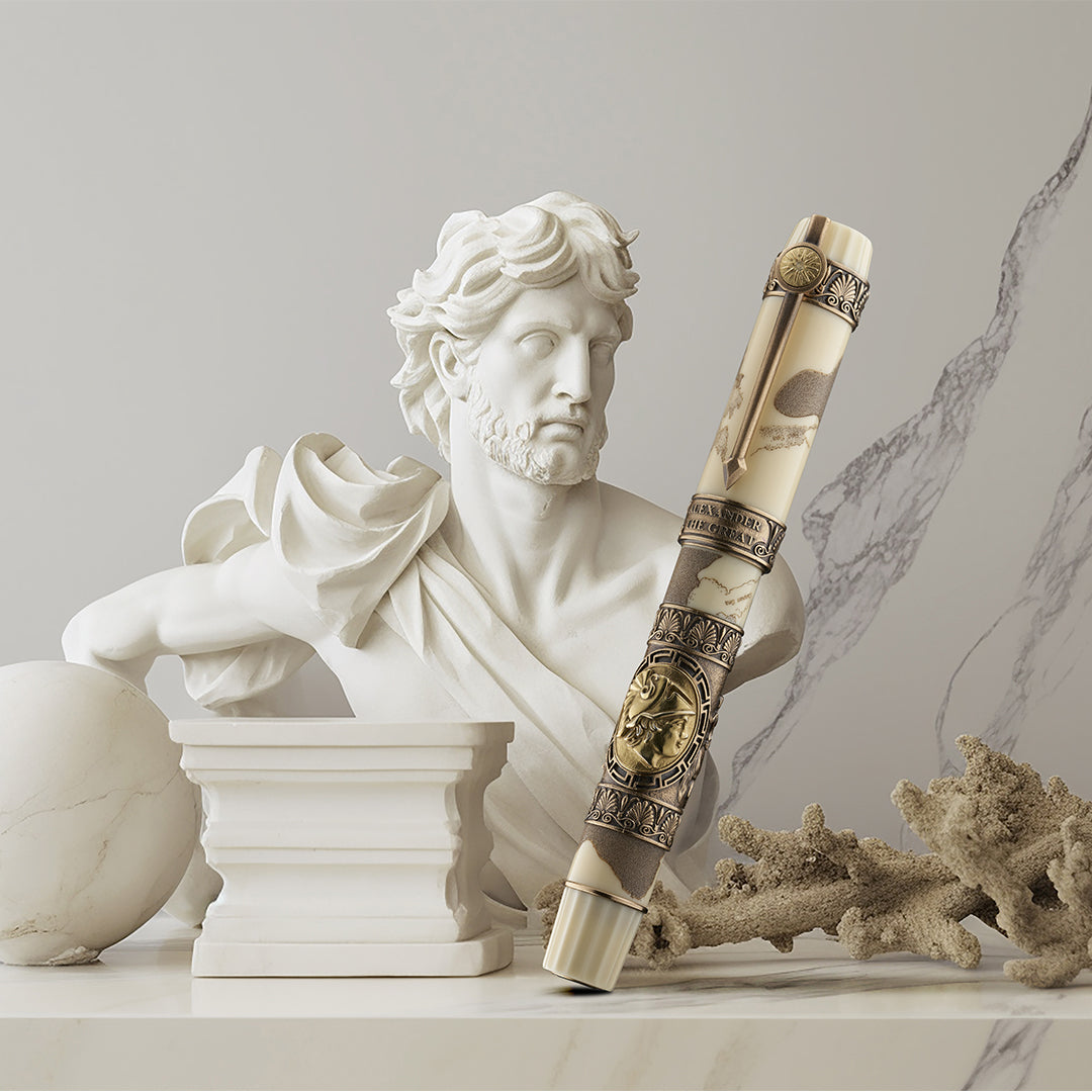Visconti Alexander The Great Rollerball Pen by Visconti at Cult Pens