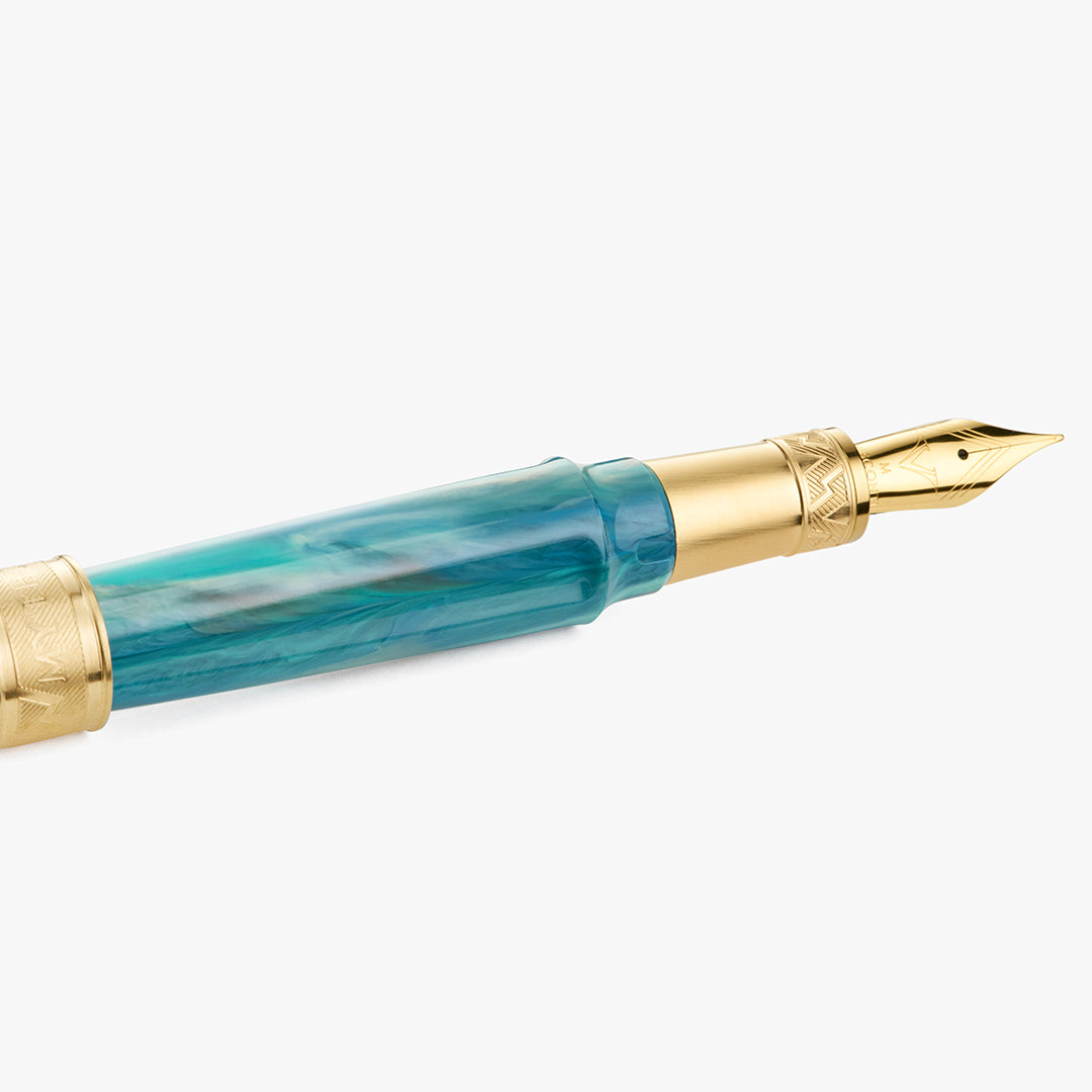 Visconti Mirage Mythos Fountain Pen Athena