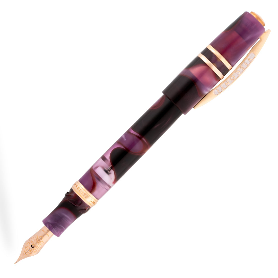 Visconti Homo Sapiens Iris Garden Fountain Pen