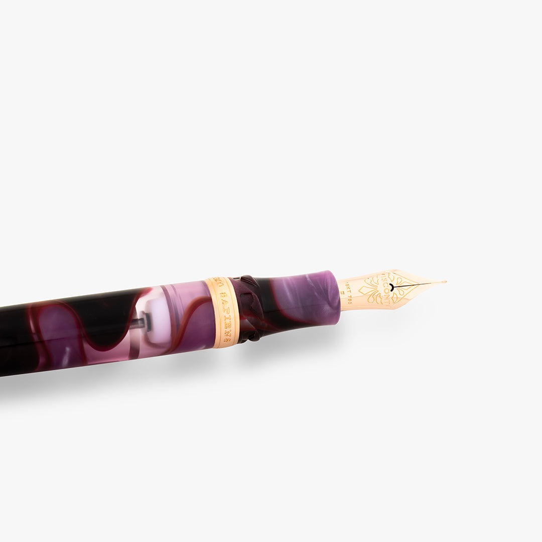 Visconti Homo Sapiens Iris Garden Fountain Pen