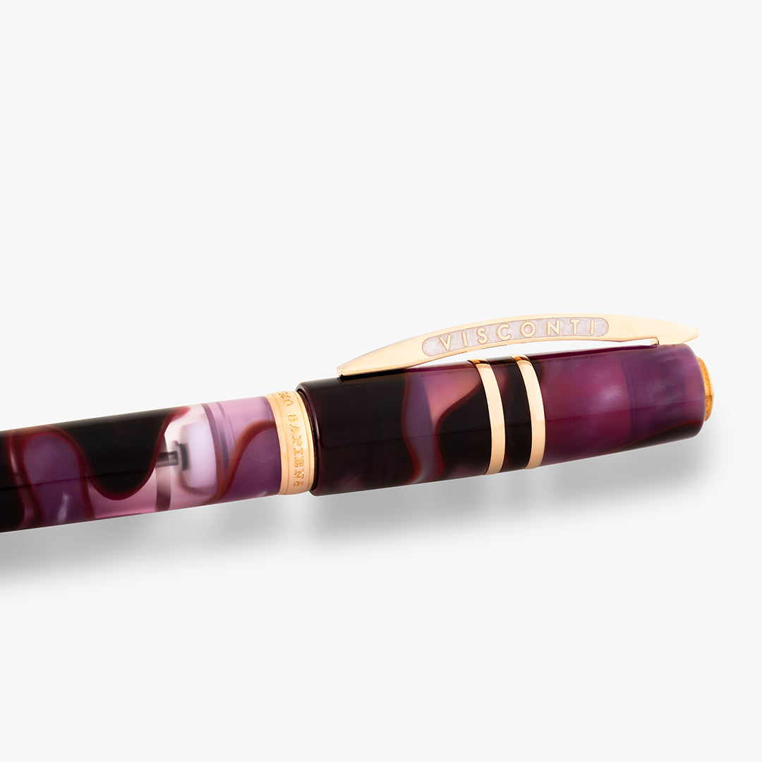 Visconti Homo Sapiens Rollerball Pen Iris Garden