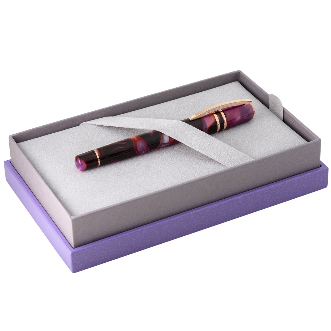 Visconti Homo Sapiens Rollerball Pen Iris Garden