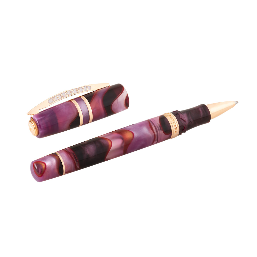 Visconti Homo Sapiens Rollerball Pen Iris Garden