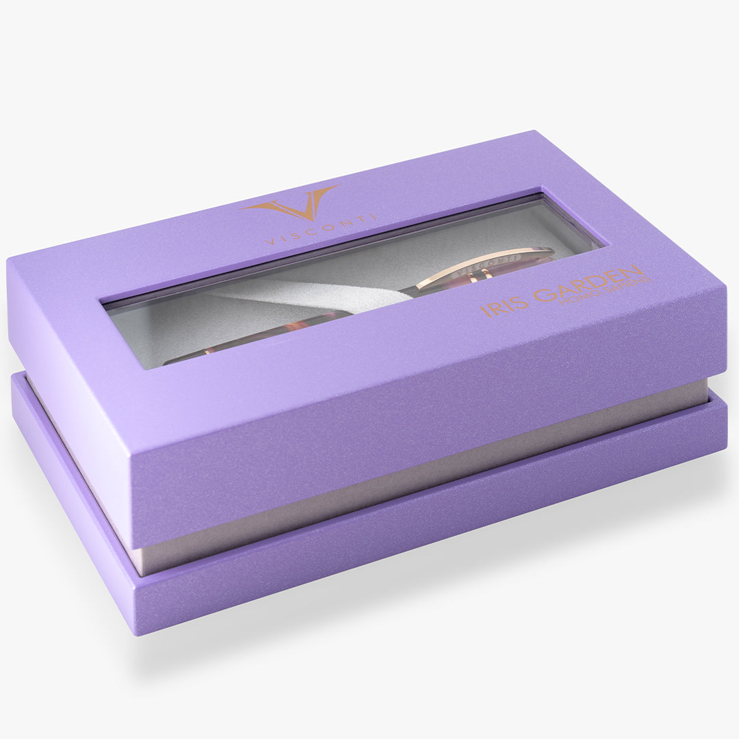 Visconti Homo Sapiens Rollerball Pen Iris Garden
