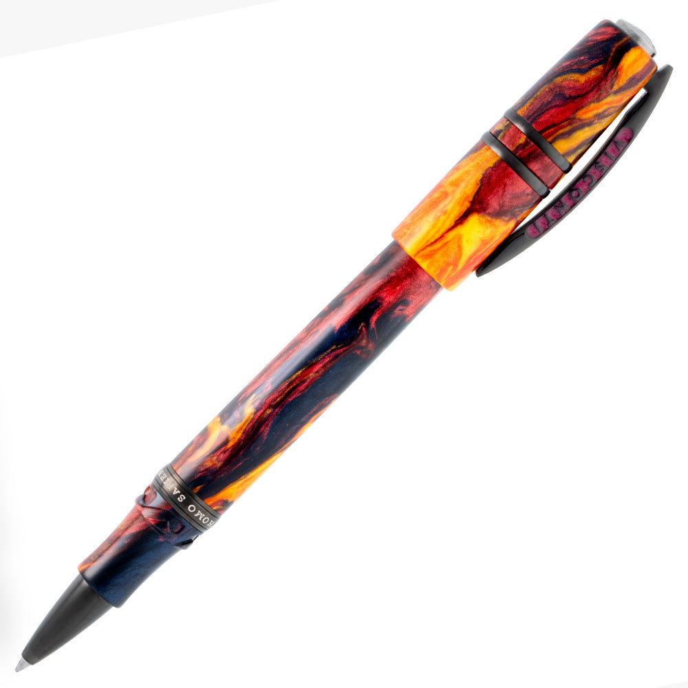 Visconti Homo Sapiens Earth Origins Rollerball Pen Fire