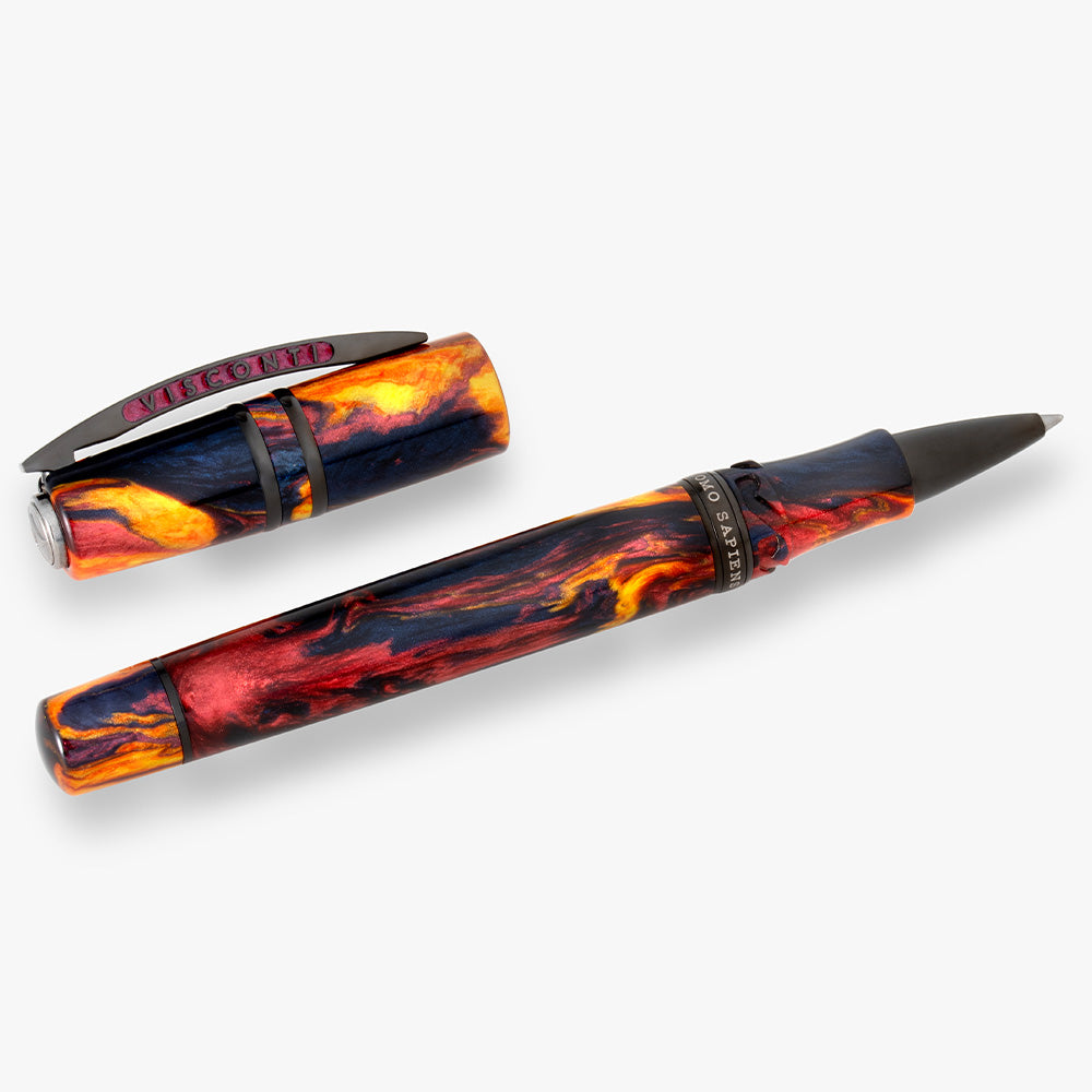Visconti Homo Sapiens Earth Origins Rollerball Pen Fire