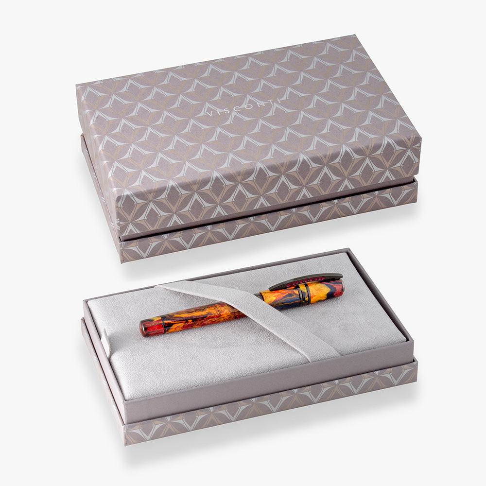 Visconti Homo Sapiens Earth Origins Rollerball Pen Fire