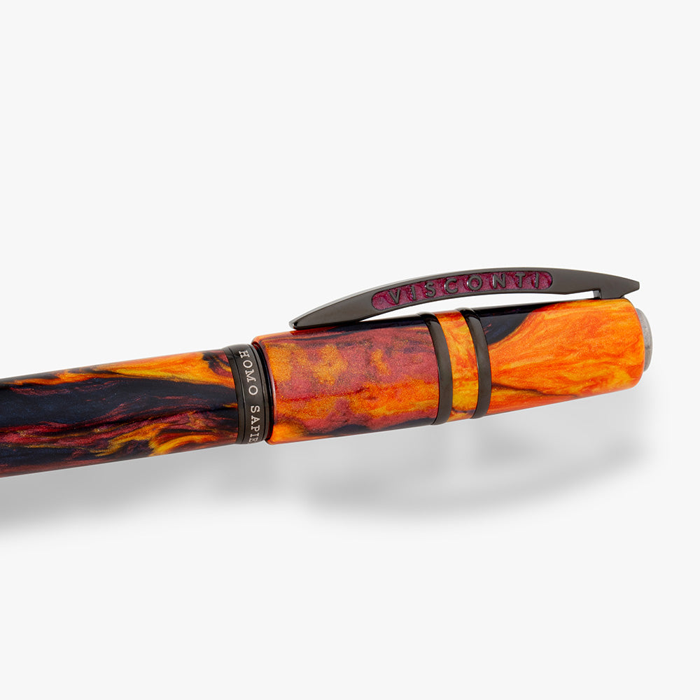Visconti Homo Sapiens Earth Origins Fountain Pen Fire