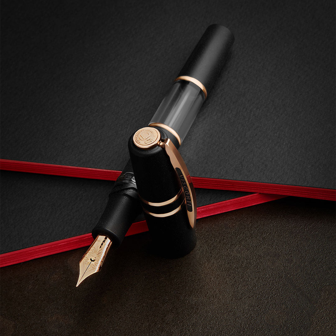 Visconti Homo Sapiens Fountain Pen Crystal Dream