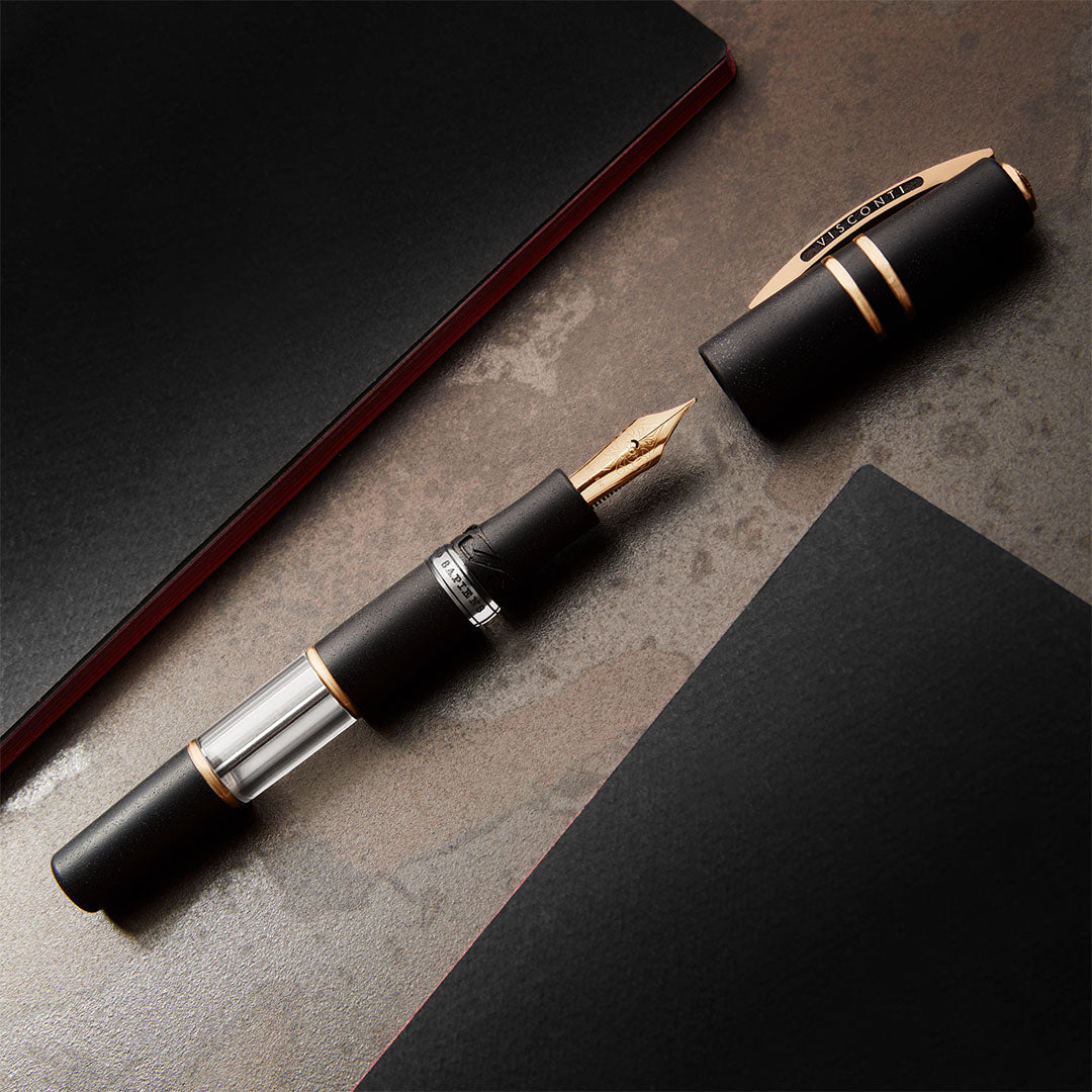 Visconti Homo Sapiens Fountain Pen Crystal Dream