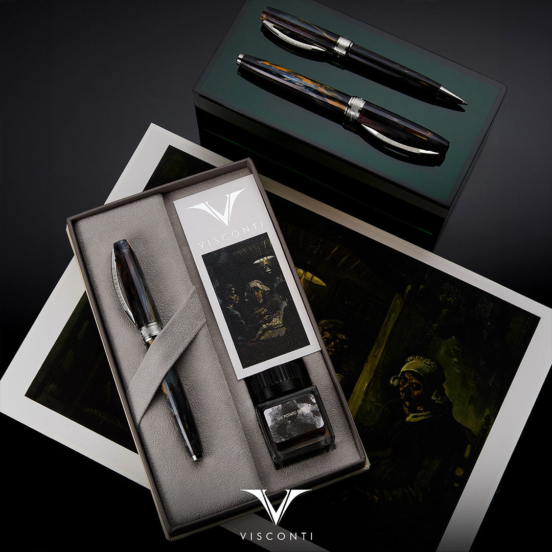 Visconti Van Gogh Fountain Pen 'Potato Eaters'
