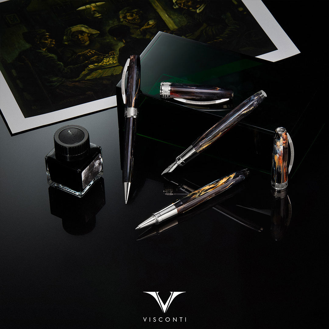 Visconti Van Gogh Ballpoint Pen 'Potato Eaters'