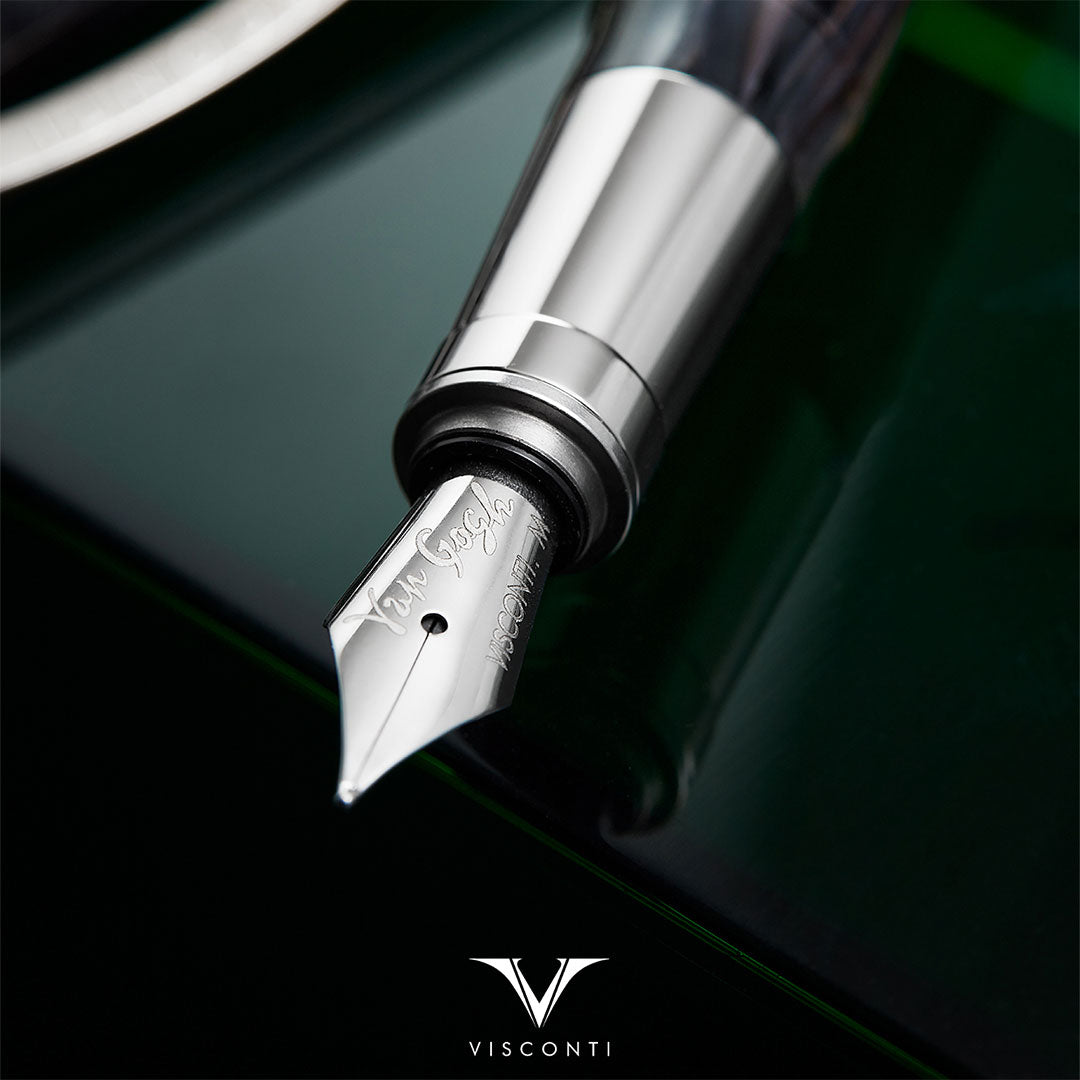 Visconti Van Gogh Fountain Pen 'Potato Eaters'