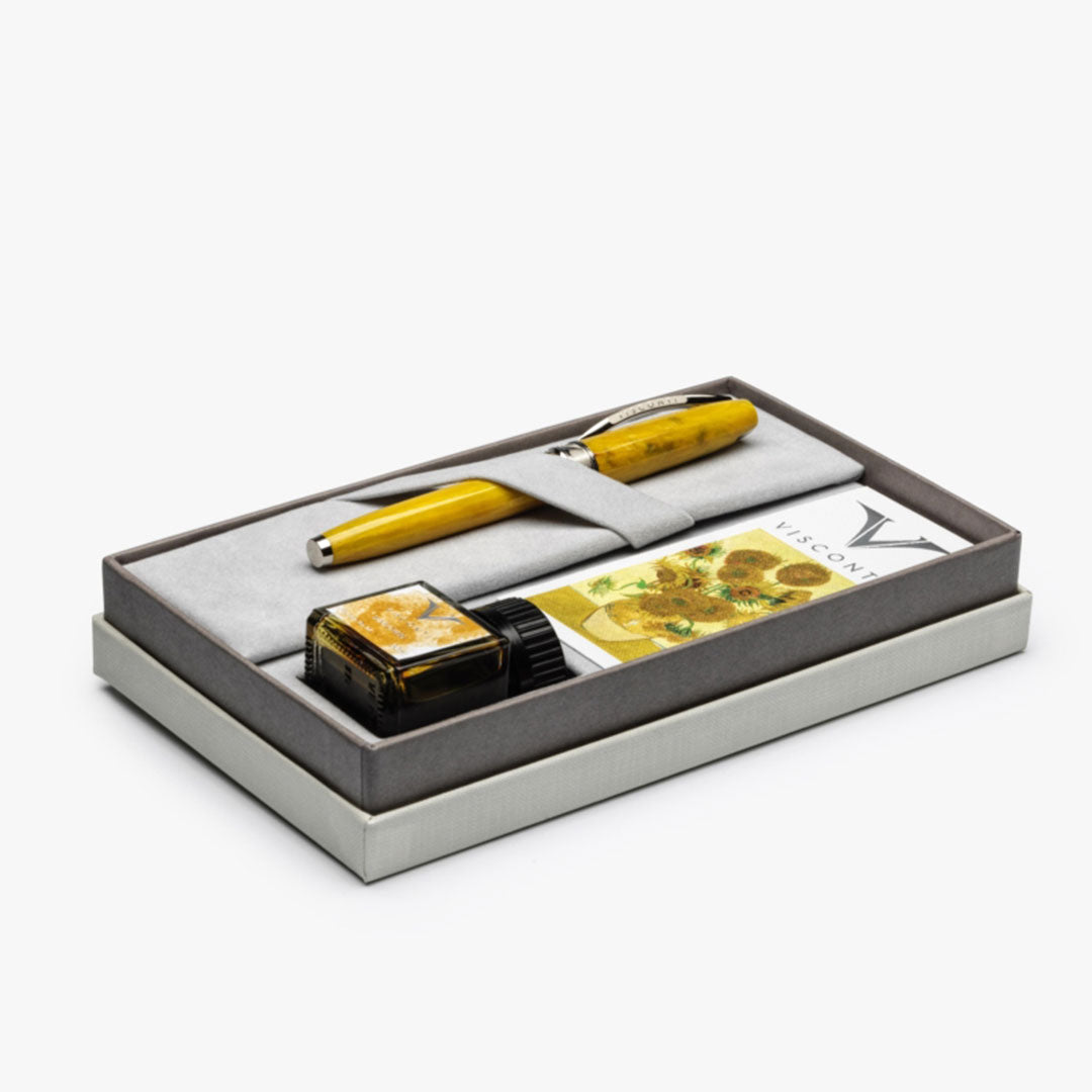Visconti Van Gogh Rollerball Pen 'Sunflowers'