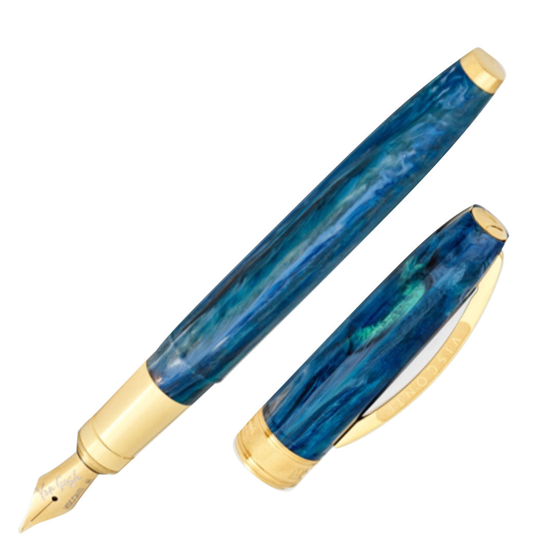 Visconti Van Gogh Fountain Pen 'Wheatfield With Crows' Limited Edition