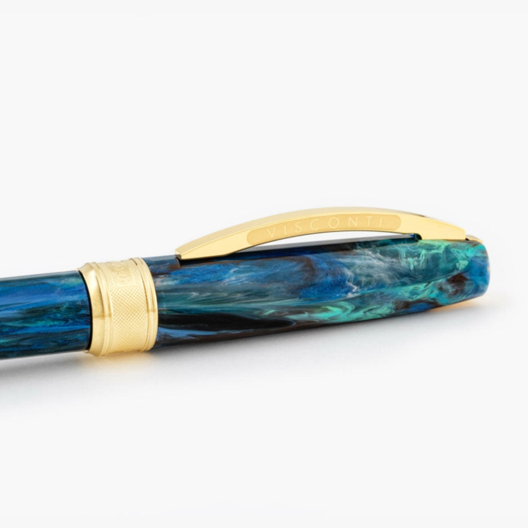 Visconti Van Gogh Limited Edition Ballpoint Pen 'Wheatfield With Crows'