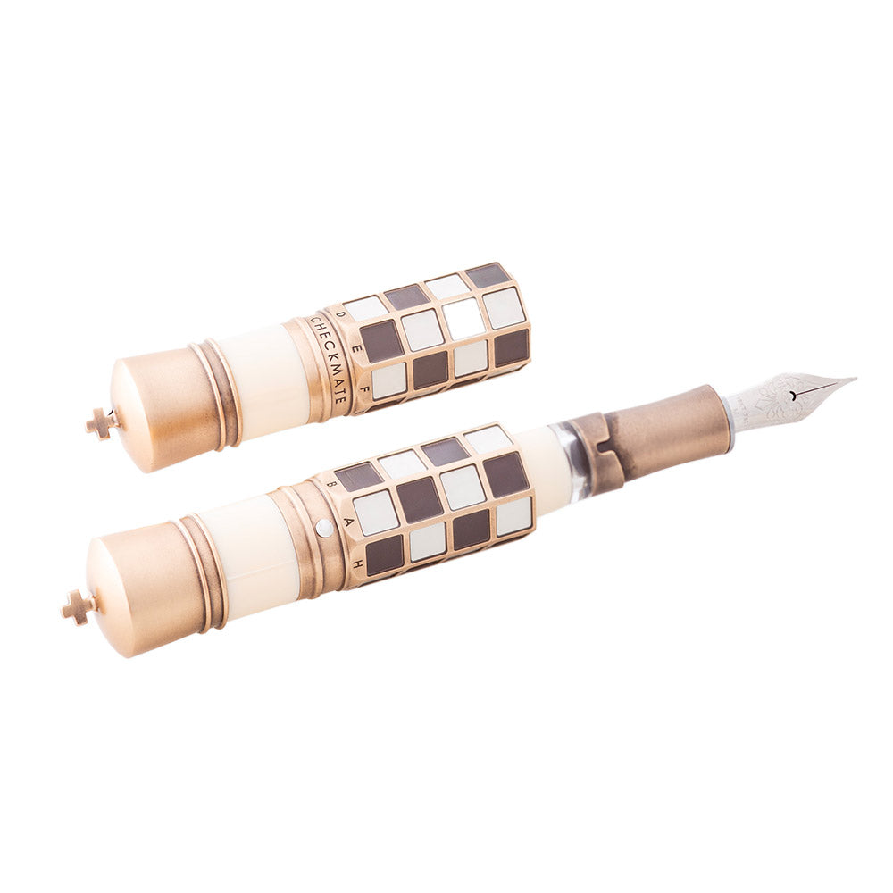 Visconti Checkmate Limited Edition Fountain Pen Medium
