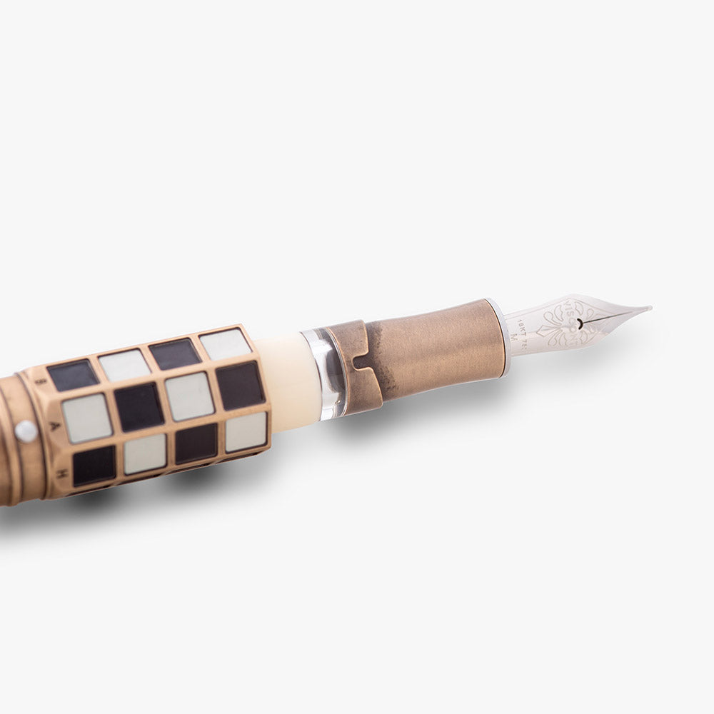 Visconti Checkmate Limited Edition Fountain Pen Medium
