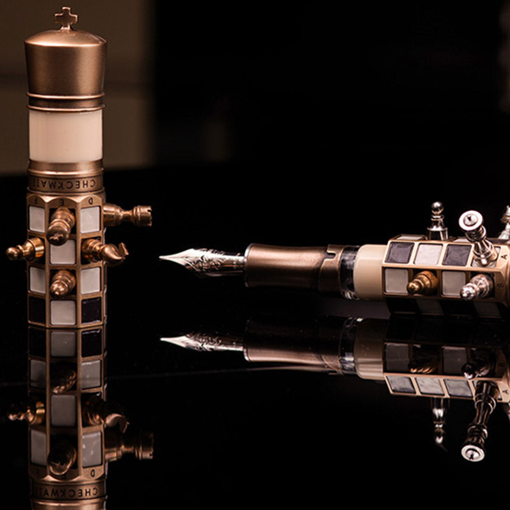 Visconti Checkmate Limited Edition Fountain Pen Medium